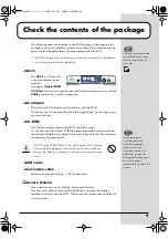 Предварительный просмотр 9 страницы Edirol StudioCanvas SD-20 Owner'S Manual