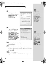 Предварительный просмотр 72 страницы Edirol StudioCanvas SD-20 Owner'S Manual