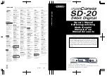 Предварительный просмотр 276 страницы Edirol StudioCanvas SD-20 Owner'S Manual