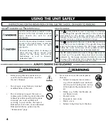 Preview for 4 page of Edirol UM-1 Owner'S Manual