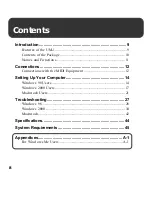 Preview for 8 page of Edirol UM-1 Owner'S Manual