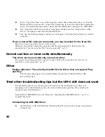 Preview for 40 page of Edirol UM-1 Owner'S Manual