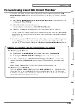 Preview for 131 page of Edirol UR-80 Owner'S Manual