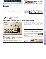 Edirol V-1 Brochure preview
