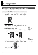 Preview for 16 page of Edirol V-1 Owner'S Manual