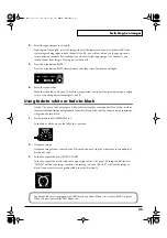 Предварительный просмотр 25 страницы Edirol V-4 Owner'S Manual