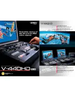 Preview for 4 page of Edirol V-440HD Brochure & Specs