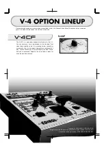 Preview for 2 page of Edirol V-4CF Supplementary Manual