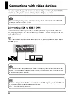 Preview for 22 page of Edirol VC-50HD SDI 1394 Owner'S Manual