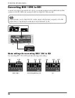 Preview for 24 page of Edirol VC-50HD SDI 1394 Owner'S Manual