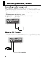 Preview for 26 page of Edirol VC-50HD SDI 1394 Owner'S Manual