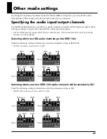 Предварительный просмотр 27 страницы Edirol VC-50HD SDI 1394 Owner'S Manual