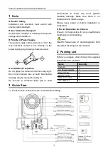 Предварительный просмотр 4 страницы Edis B27-20-N User Manual