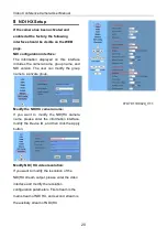 Предварительный просмотр 23 страницы Edis B27-20-N User Manual