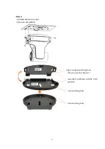 Предварительный просмотр 4 страницы Edis BR01 PTZ Quick Start Manual