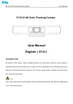 Edis C121-U User Manual preview