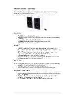 Preview for 3 page of Edis EA015 Manual And Installation Instructions