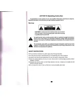 Preview for 2 page of Edis EA1128 V2 User Manual