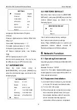 Предварительный просмотр 10 страницы Edis EJX1700 User Manual