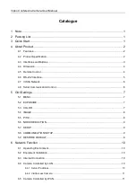 Preview for 2 page of Edis V60CL-N User Manual