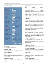 Preview for 18 page of Edis V60CL-N User Manual