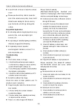 Preview for 22 page of Edis V60CL-N User Manual