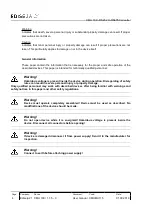 Предварительный просмотр 4 страницы Ediseja 21 CMU 100 / 1.1.5 - 0 User Manual