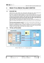 Предварительный просмотр 7 страницы Ediseja 21 CMU 100 / 2.1.1.1 - 17 User Manual