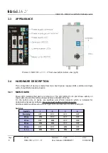 Предварительный просмотр 8 страницы Ediseja 21 CMU 100 / 2.1.1.1 - 17 User Manual