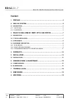 Preview for 2 page of Ediseja 21 CMU 100 Series User Manual