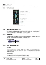 Preview for 8 page of Ediseja 21 CMU 100 Series User Manual