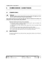 Preview for 15 page of Ediseja 21 CMU 100 Series User Manual