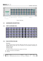 Preview for 8 page of Ediseja 21 CMU 200 / HACx2 . 485x1 . FOTx39 - 12 User Manual