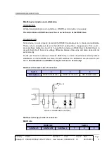 Preview for 9 page of Ediseja 21 CMU 200 / HACx2 . 485x1 . FOTx39 - 12 User Manual