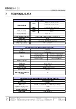 Preview for 16 page of Ediseja 21 CMU 200 / HACx2 . 485x1 . FOTx39 - 12 User Manual