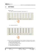 Preview for 9 page of Ediseja 21 LSU 110/32 User Manual