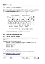 Предварительный просмотр 8 страницы Ediseja 21 PEU 016 User Manual