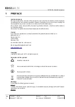 Preview for 4 page of Ediseja 21 STR 100 User Manual