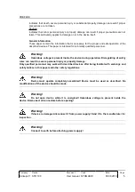 Preview for 5 page of Ediseja 21 STR 100 User Manual