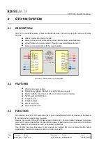 Preview for 6 page of Ediseja 21 STR 100 User Manual