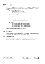 Preview for 8 page of Ediseja 21 STR 100 User Manual