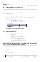 Preview for 10 page of Ediseja 21 STR 100 User Manual