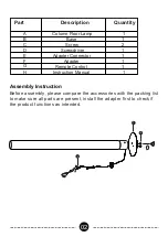 Предварительный просмотр 3 страницы edishine HLFL02M Instruction Manual