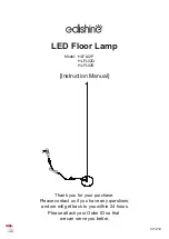 Предварительный просмотр 1 страницы edishine HLFL02P Instruction Manual