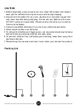 Предварительный просмотр 2 страницы edishine HLFL02P Instruction Manual