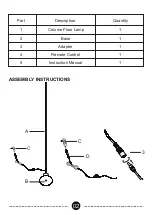 Предварительный просмотр 3 страницы edishine HLFL02P Instruction Manual