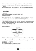 Предварительный просмотр 4 страницы edishine HLFL02P Instruction Manual