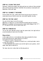 Preview for 4 page of edishine HOPL01A Instruction Manual