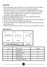 Preview for 2 page of edishine HSGL04A Instruction Manual