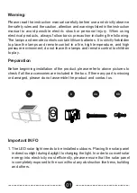 Preview for 2 page of edishine HSSL31A Instruction Manual